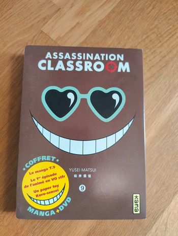 Assassination classroom tome 9 collector