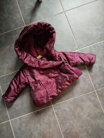Manteau bébé fille