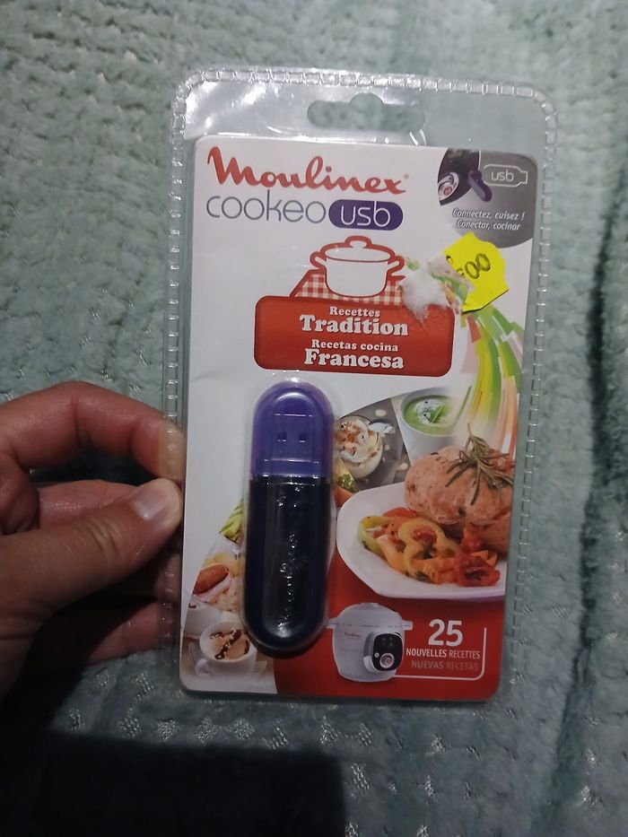 Clé usb pour cookeo