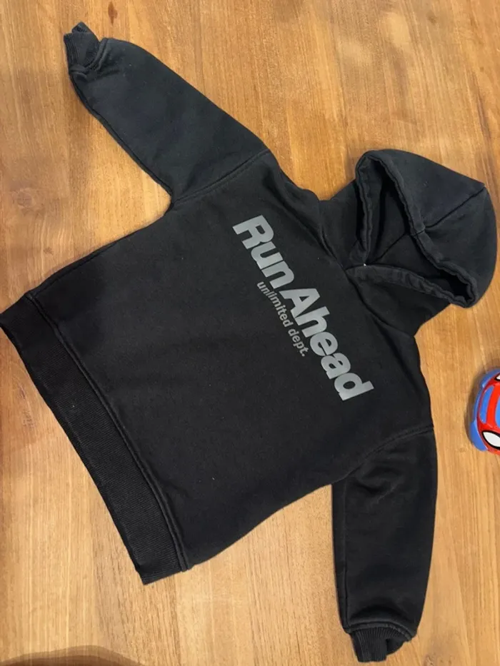 Ensemble jogging noir Zara 3 ans neuf - photo numéro 2