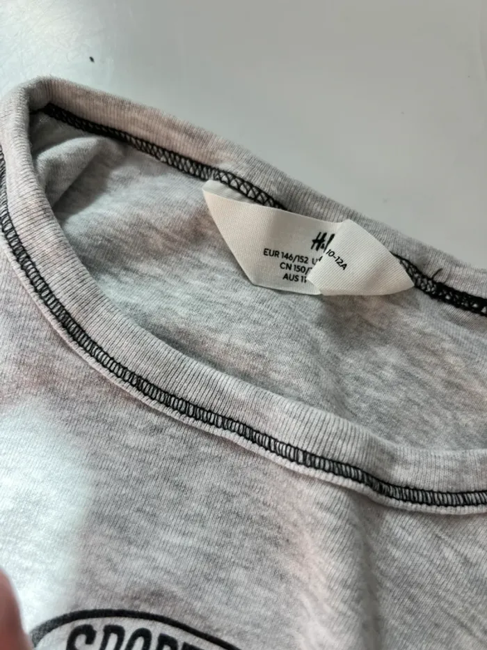 Tee shirt fille 10-12 ans  H&M - photo numéro 4