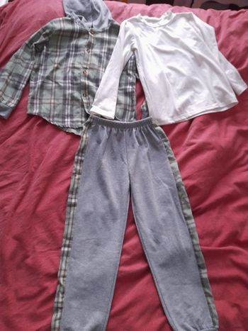 Ensemble 3 pièces 7ans