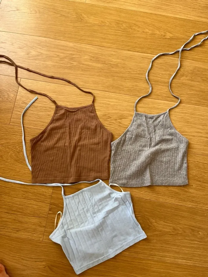 Lot 3 top shein taille XS