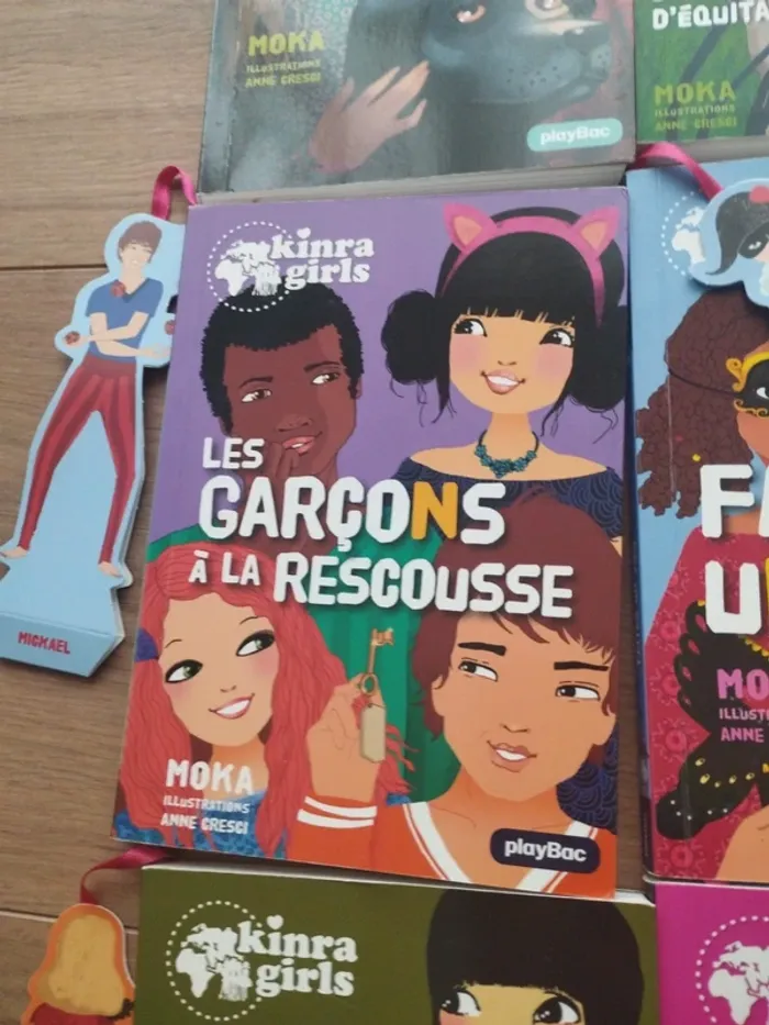 Livres kinra Girls - photo numéro 9