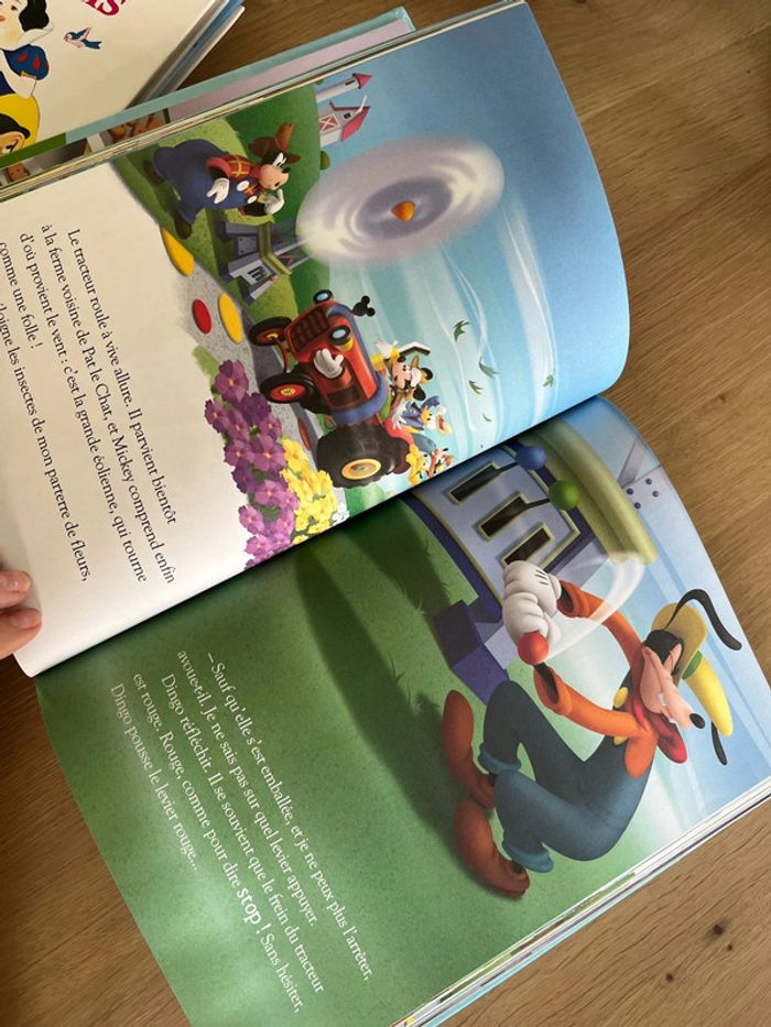 Livre Les aventures de Mickey - photo numéro 5