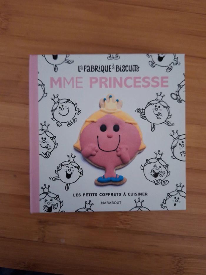 La Fabrique à Biscuits Mme Princess