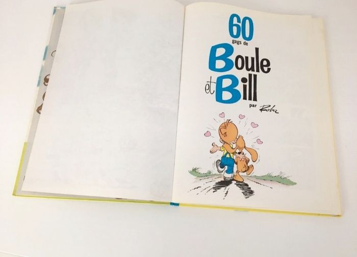 60 gags de Boule et Bill n4 - photo numéro 3