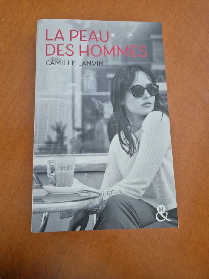Livre la peau des hommes de camille lanvin