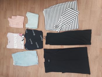 lot fille xxs