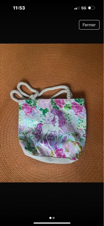 Sac licorne 