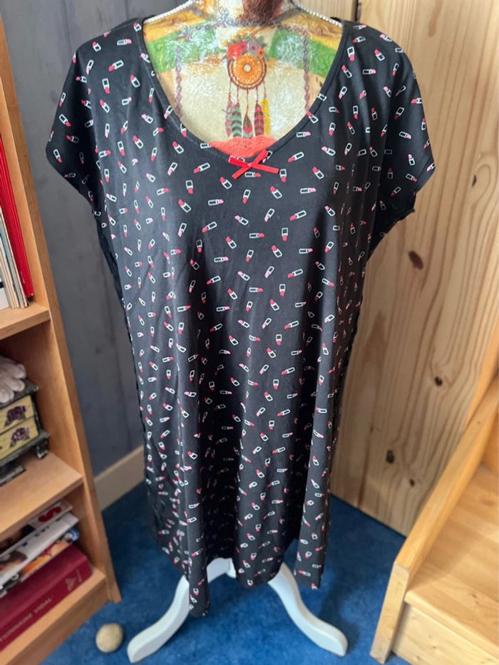 chemise de nuit fantaisie - photo numéro 2
