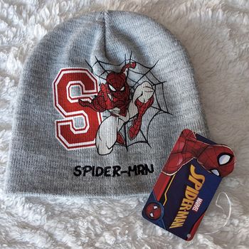 Bonnet spiderman T3/6ans