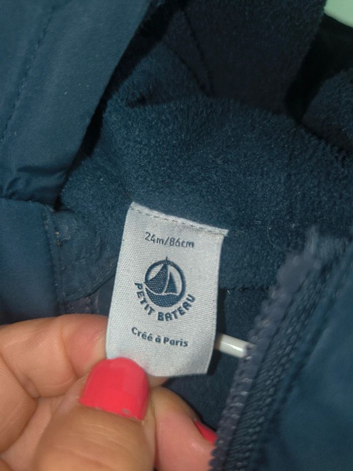 Doudoune Petit bateau - photo numéro 3