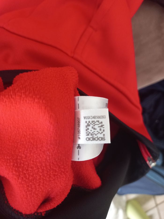 Pull zip Adidas - photo numéro 6