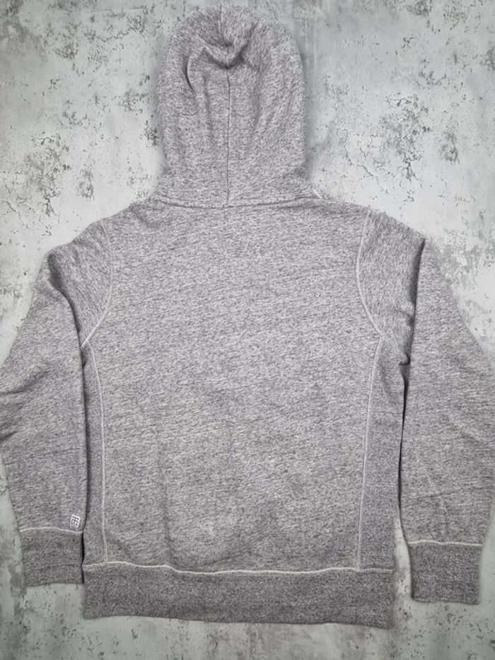 Pull universitaire Ohio State gris à capuche, S Hommes - photo numéro 4