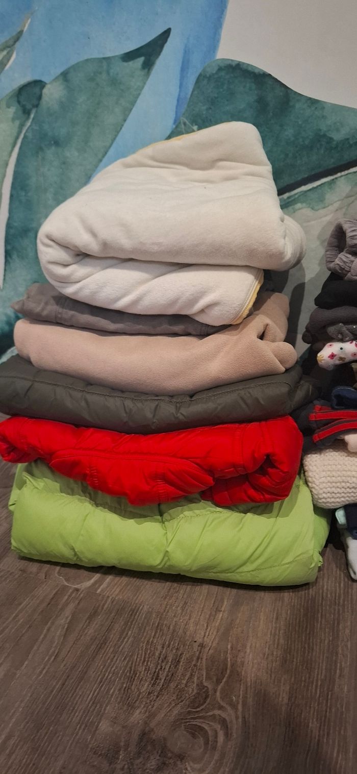 Gros lot vêtements bébé et enfants de la naissance jusqu'à 24 mois, idéal revendeur - photo numéro 5