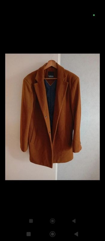Manteau homme