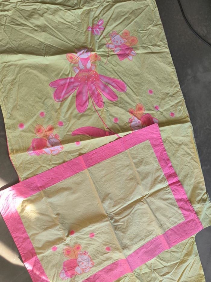 Parure lit bébé. - photo numéro 2