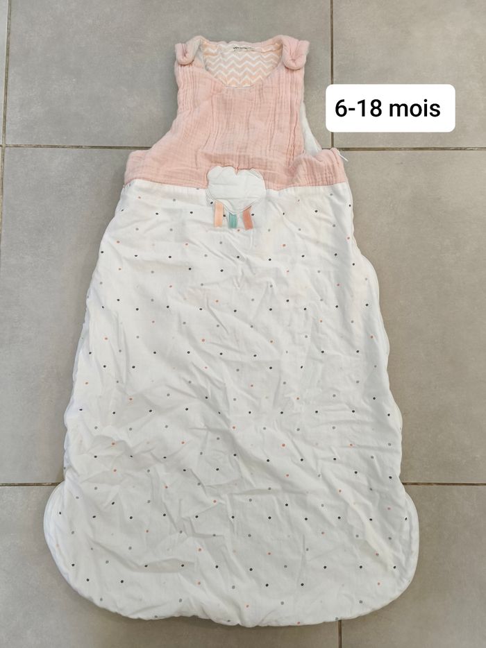 Gigoteuse bébé 6 - 18 mois