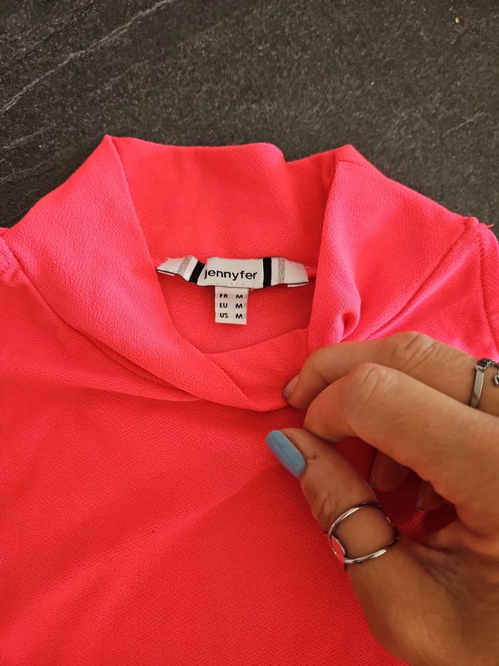 Top jennyferT M 38 rose - photo numéro 2