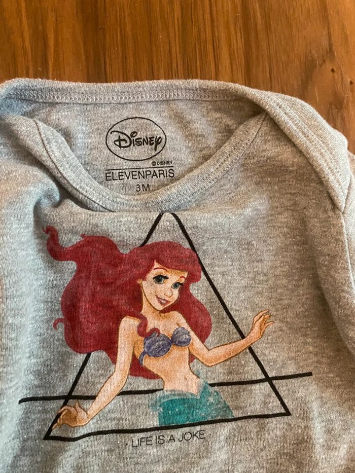 Lot vêtements fille été 3 mois Disney Grain de blé 11 articles - photo numéro 12