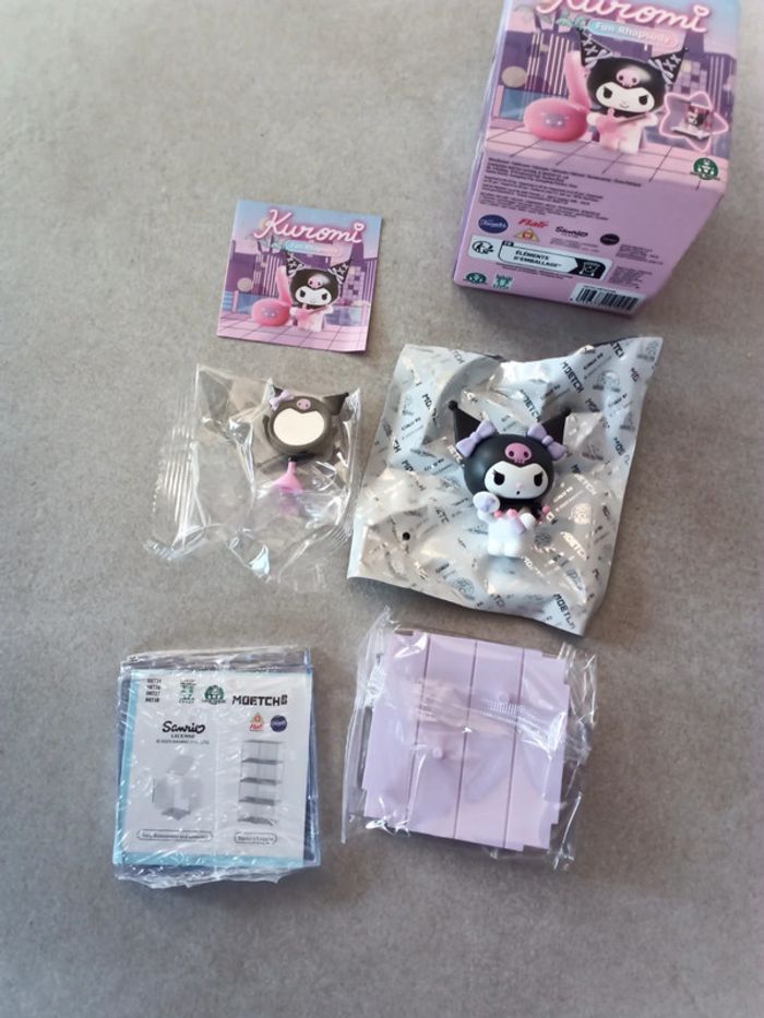 Figurine Hello Kitty kuromi - photo numéro 2