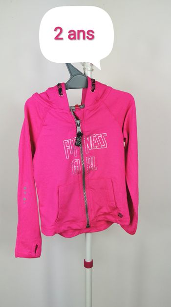 veste à capuche "orchestra" 2 ans