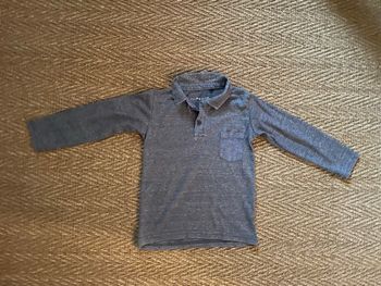 Polo garçon Même pas peur 4 ans 