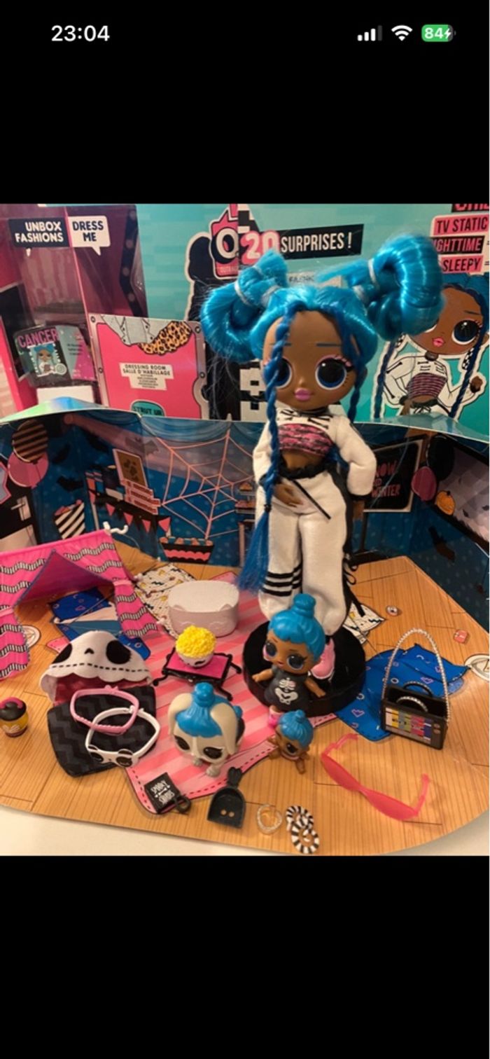 Poupée Chillax LOL Surprise OMG Fashion Series 3 - photo numéro 3