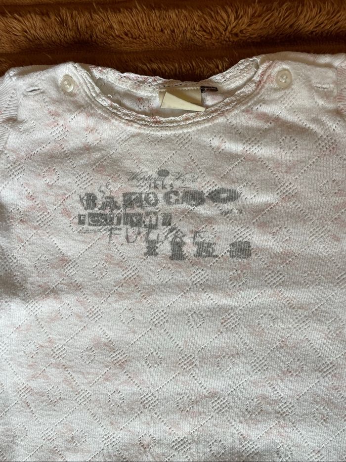 T-shirt manches longues bébé - photo numéro 2