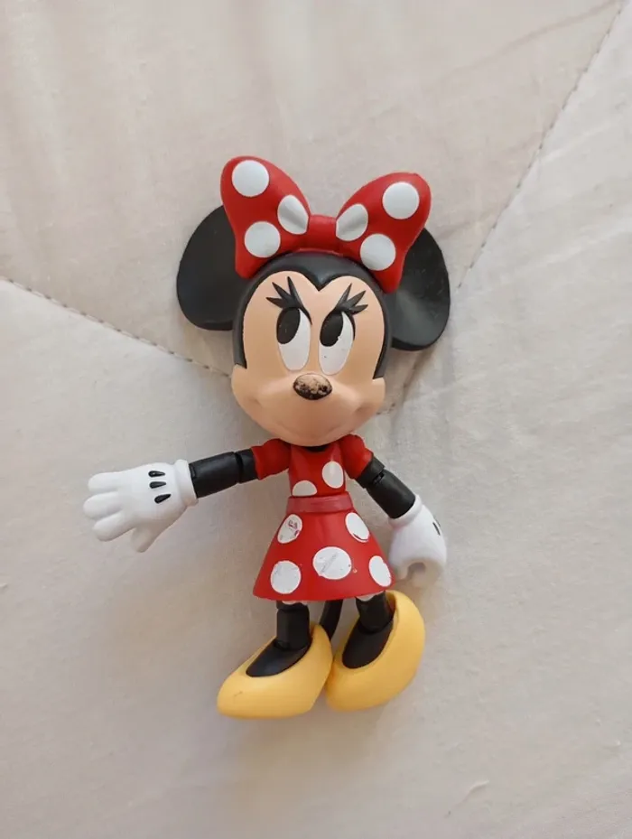 Ensemble Minnie et figurine - photo numéro 12