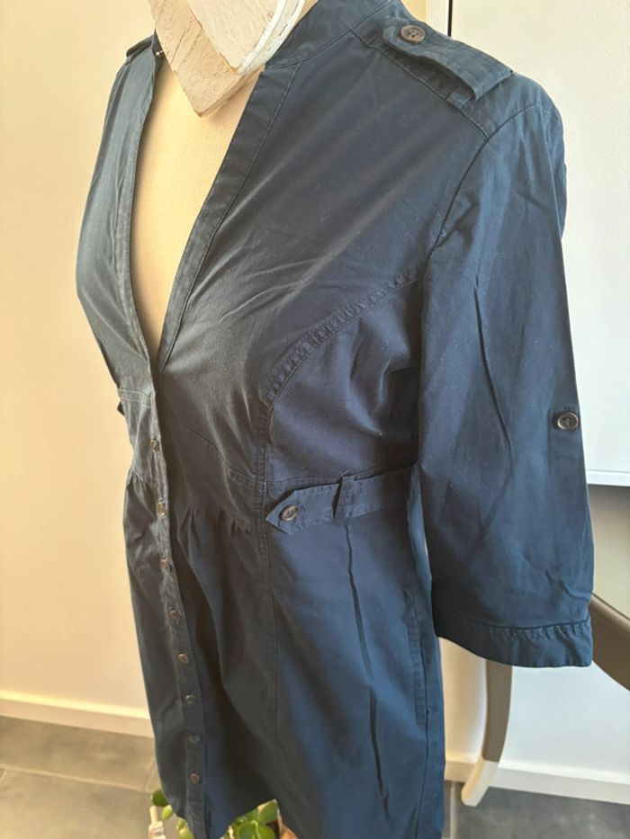 Robe chemise Mango T42 - photo numéro 4