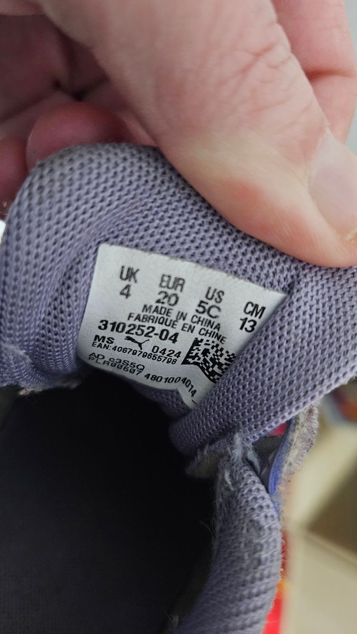 Basket puma T 20 - photo numéro 3