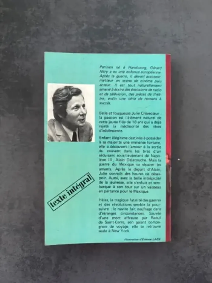 Livre Julie Crèvecœur T1 - photo numéro 2