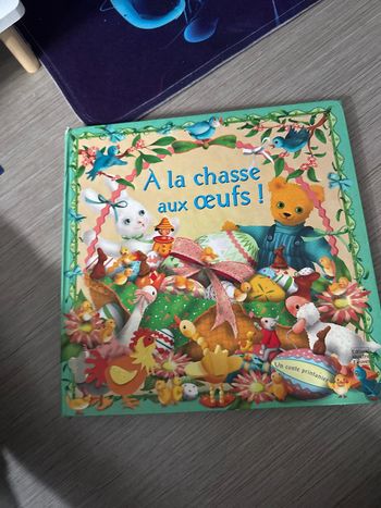 La chasse aux œufs
