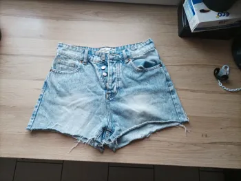 Short en jean