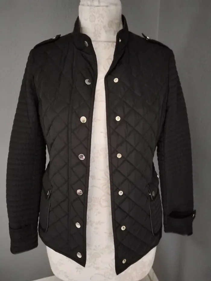 Veste matelassée camaïeu