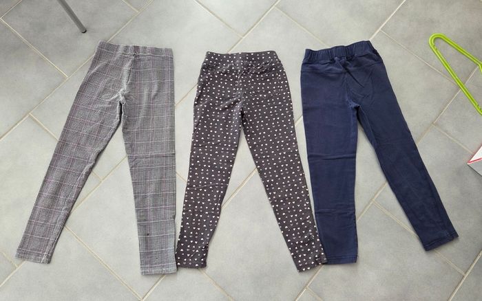 Lot de 3 jeggings 8 ans - photo numéro 3