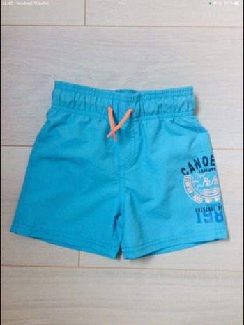 Short de bain Neuf 2/3 ans « effet magique «