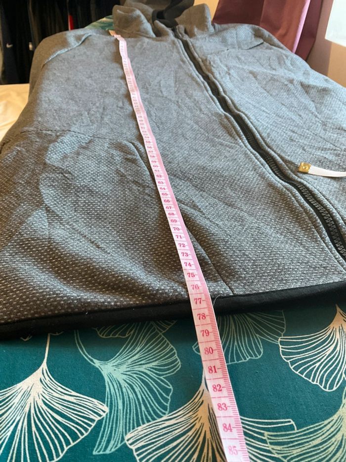 Veste zippée à capuche pour homme C9 by Champion grise taille XXL 149 - photo numéro 8