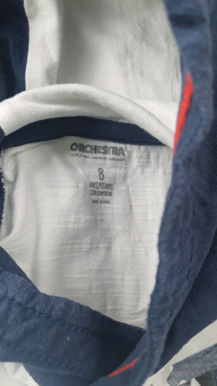 Tee-shirt manches longues Taille 8 ans - photo numéro 5