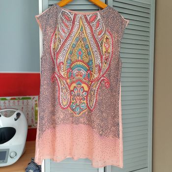 Robe sans manche promod