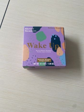 Pastille vapeur de douche