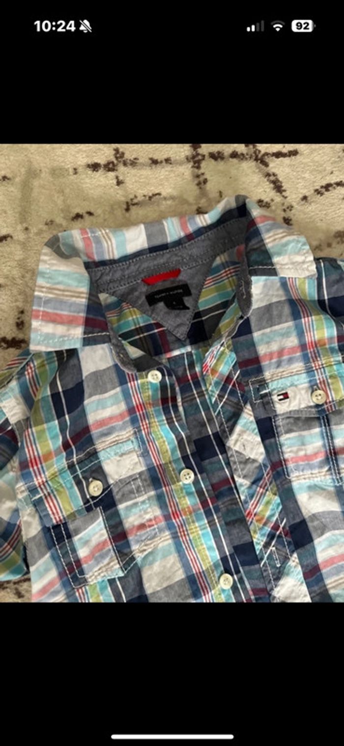 Chemise tommy hilfilger 6 ans excellent état - photo numéro 5