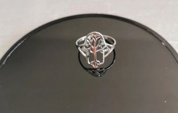 Bague femme arbre de vie T9