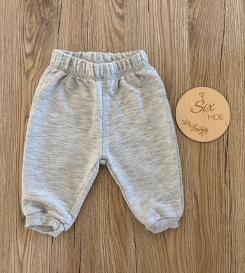 Pantalon bébé garçon 6mois