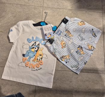 Pyjama fille bluey