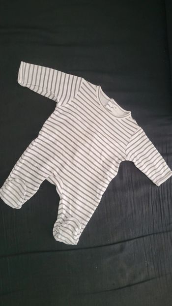 Pyjama coton 1 mois