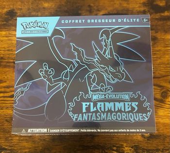 Pokémon ETB ME02 FLAMMES FANTASMAGORIQUES 