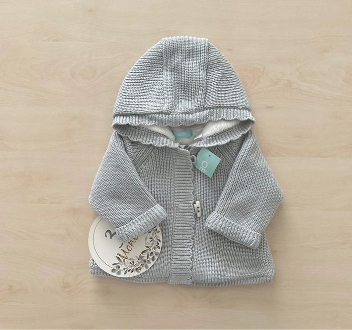 Veste / manteau fille obaibi 3 mois en 59 cm